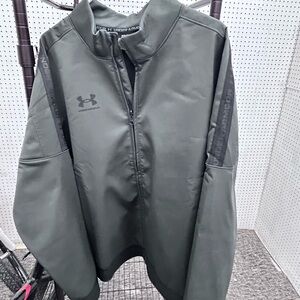 Under Armour Black Men’s Full-Zip Jacket